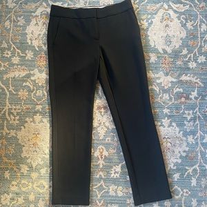 Loft Marisa Slim Fit Pencil Pant in Black